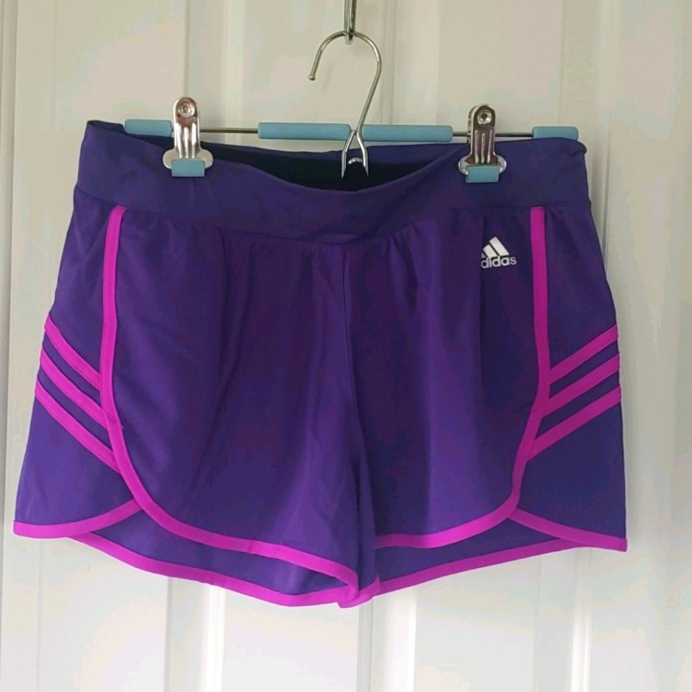 Adidas climalite shorts.
